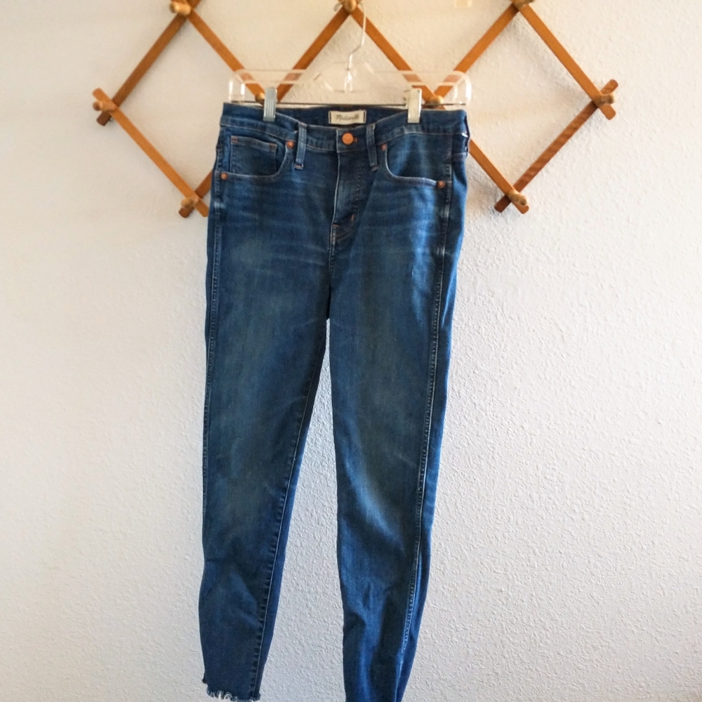 Madewell 9" High Rise Skinny Jeans